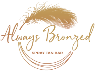 Always Bronzed Spray Tan Bar